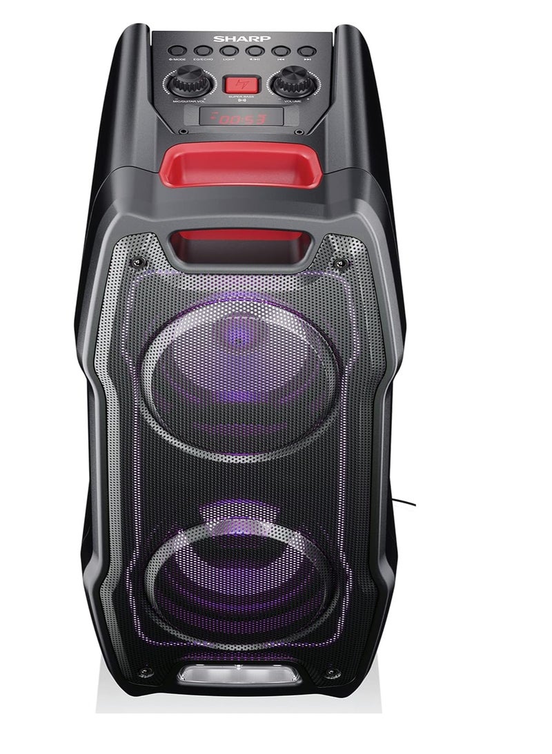 SHARP BT PARTY SPEAKER PS-929 PS-929 Black - Image 1