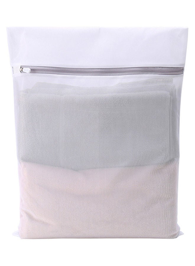 نيبمينينت حقيبة غسيل بسحّاب. لون أبيض - Image 1