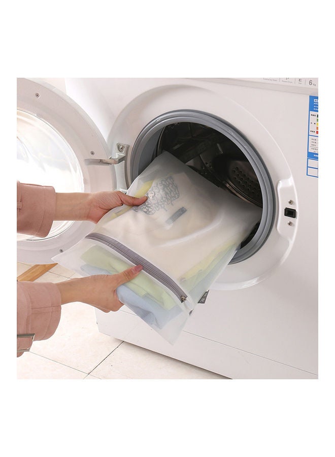 نيبمينينت حقيبة غسيل بسحّاب. لون أبيض - Image 4