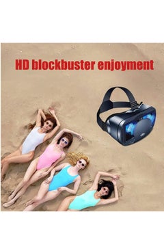 Y&D VR Headset Virtual Reality Glasses for Android Phone New Goggles 3D Movies Games Compatible Soft Comfortable Adjustable Distance Black  - Image 3