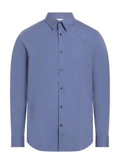 CALVIN KLEIN Slim Stretch Long Sleeve Shirt  - Image 1