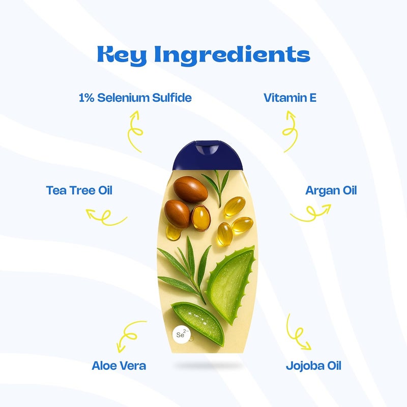 Truffles Mon Bleu anti-dandruff shampoo - Image 1