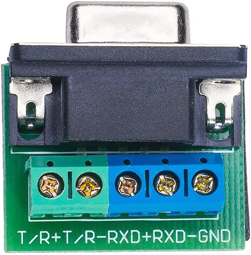 Robodo USB to RS422 RS485 Serial Port Converter Charging Adapter Cable 0.5m with FTDI Chip Supports Windows 10, 8, 7, XP and Mac (1.5 Feet) - Silver - Image 4