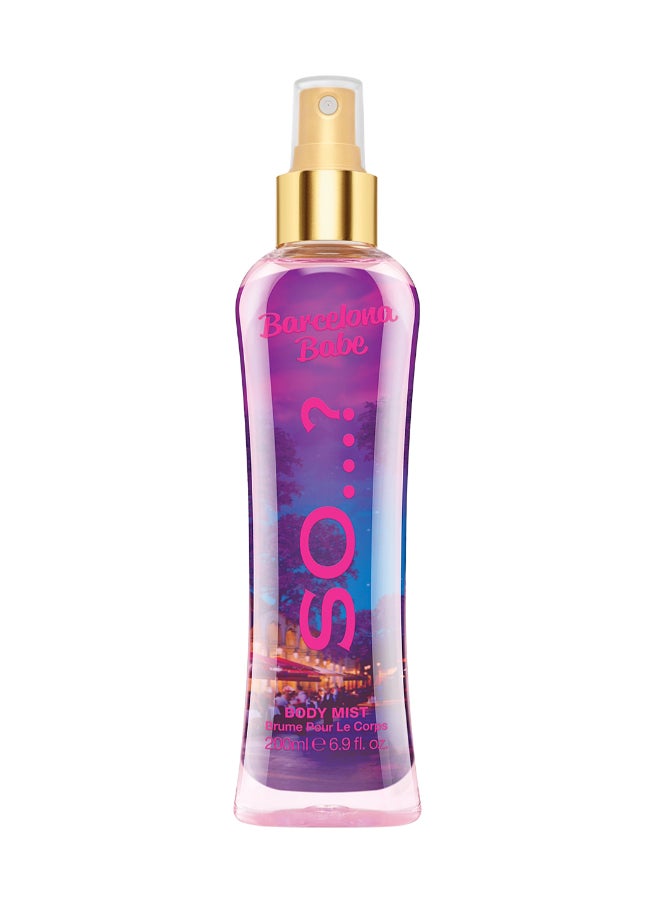 So..? - بخاخ عطر للجسم من Summer Escapes للنساء برشلونة بيب 200 مل - Image 1