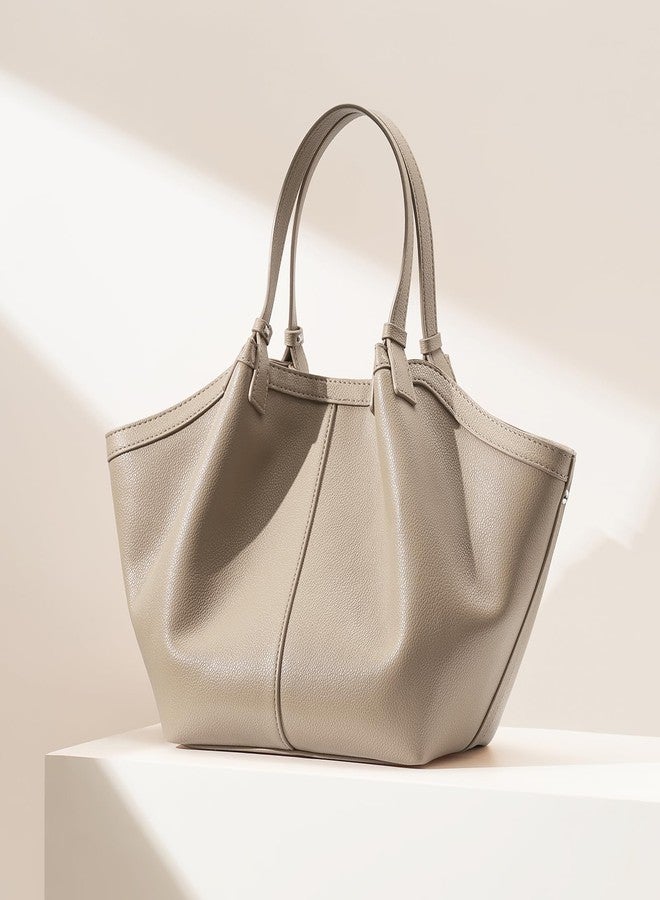 CHUNLI Trendy Top Handle Tote Bags for Women with Large Capacity, Ideal Purses and Shoulder Handbags for Work and Casual - Image 3