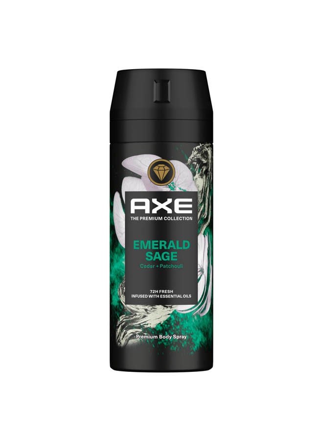 Axe The Premium Body Spray Collection Emerald Sage - Image 1