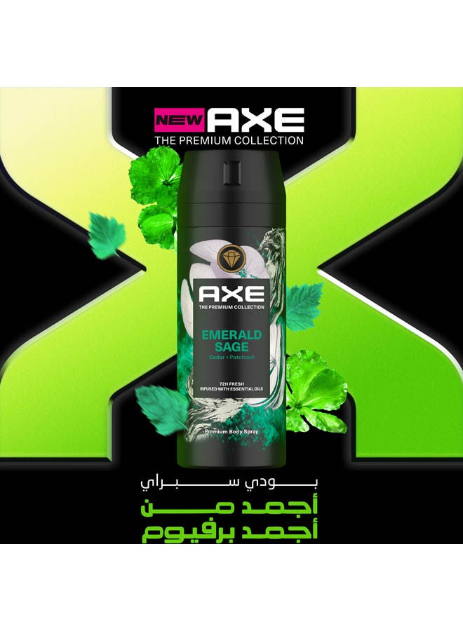 Axe The Premium Body Spray Collection Emerald Sage - Image 5
