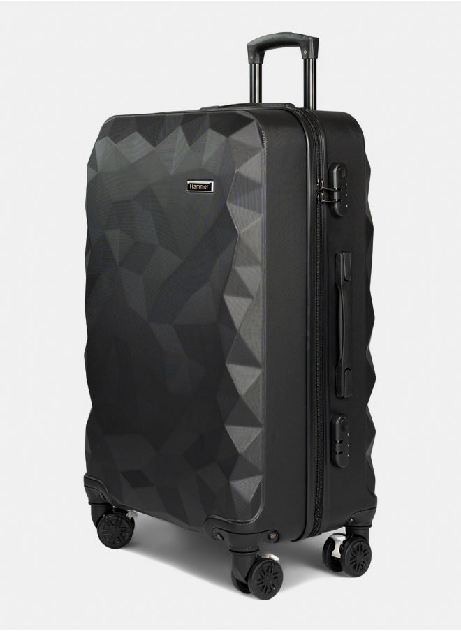 Hammer Hammer Luggage Diamond Set 3 pieces 30 / 26 / 22 - 100% Pure ABS Material - One Year Warranty + 2 Year Free Maintenance  - Image 3