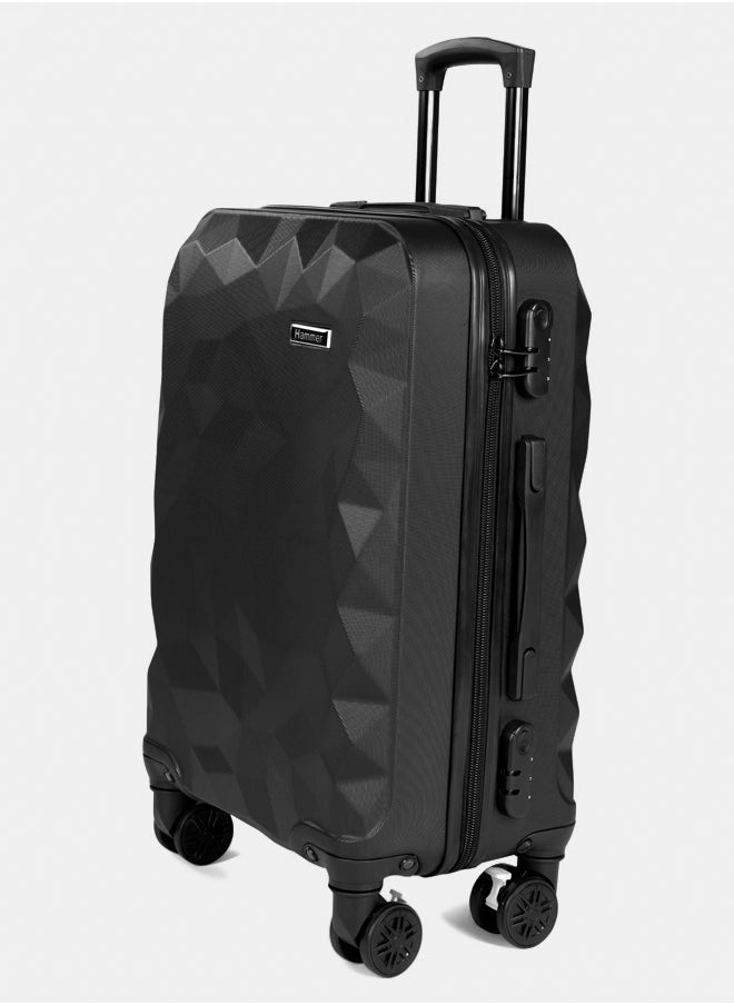 Hammer Hammer Luggage Diamond Set 3 pieces 30 / 26 / 22 - 100% Pure ABS Material - One Year Warranty + 2 Year Free Maintenance  - Image 4