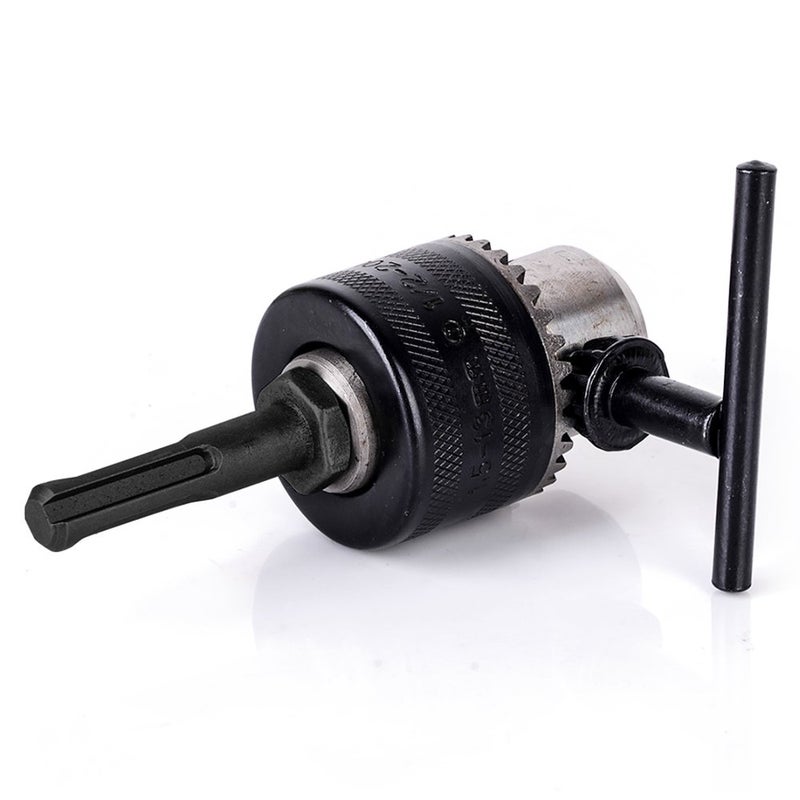 Yakamoz محول رأس الحفر يكاموز 1.5-13 مم مع عمود SDS بلس لتغيير سريع للأدوات | تركيب 1/2-20 UNF - Image 3