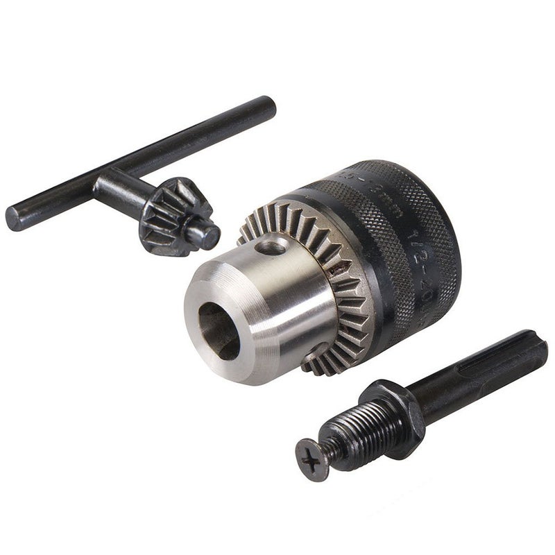 Yakamoz محول رأس الحفر يكاموز 1.5-13 مم مع عمود SDS بلس لتغيير سريع للأدوات | تركيب 1/2-20 UNF - Image 2