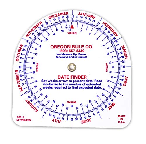 Oregon Rule Co. Date Finder – Rotating Calendar Calculator - 5 Pack - Image 2