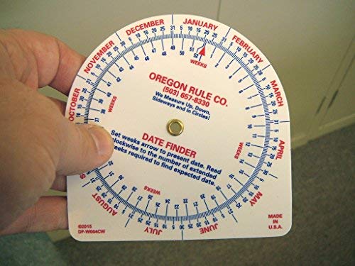 Oregon Rule Co. Date Finder – Rotating Calendar Calculator - 5 Pack - Image 4