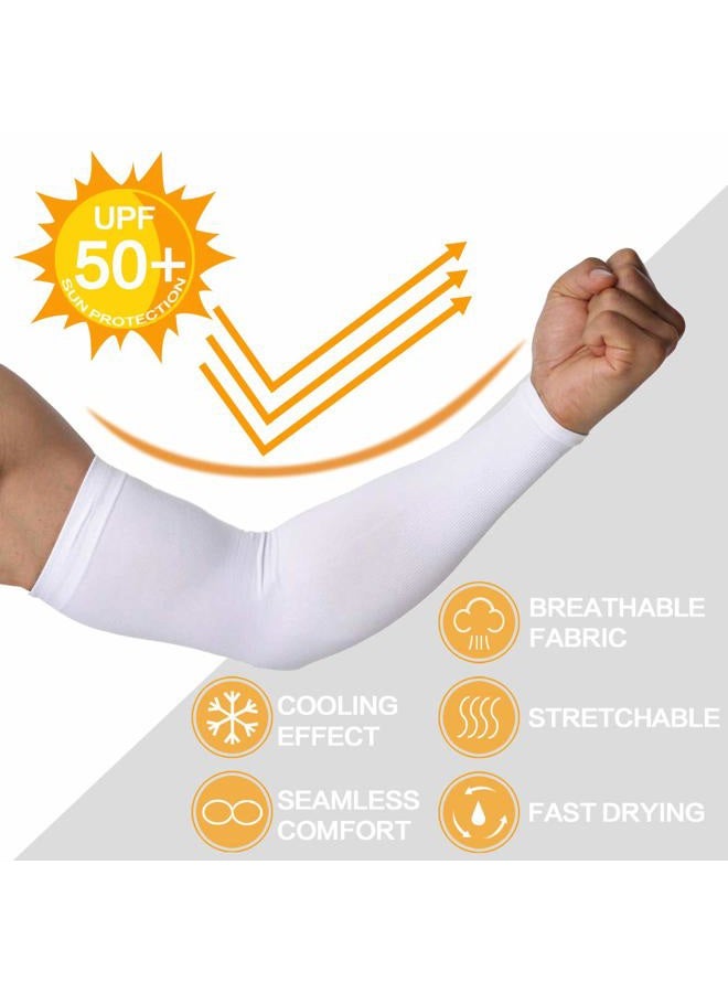 Feeke AS- White Arm Sleeve, L - Image 2