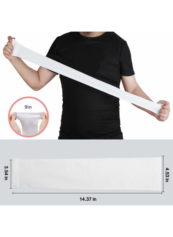 Feeke AS- White Arm Sleeve, L - Image 5