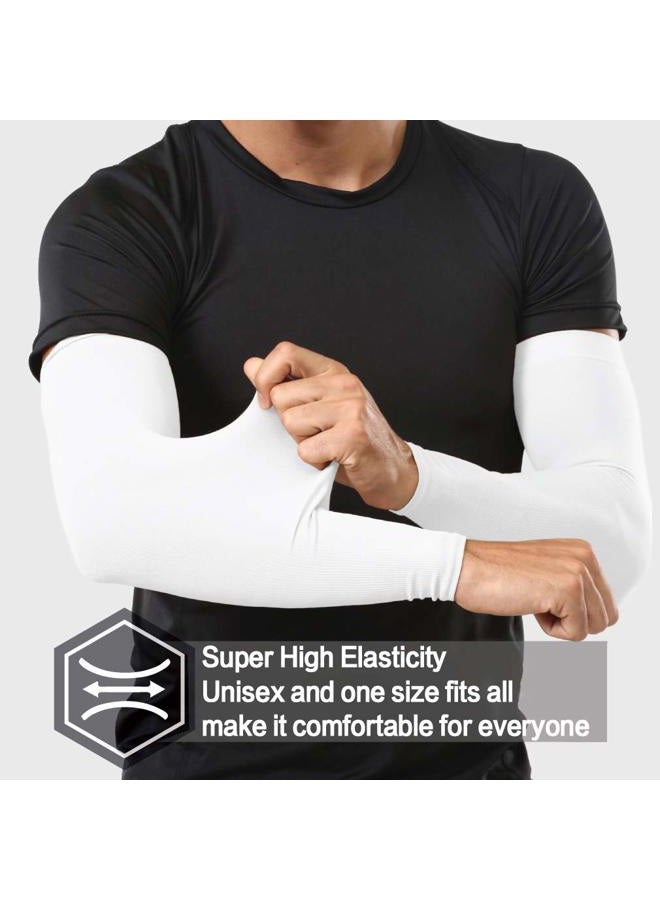 Feeke AS- White Arm Sleeve, L - Image 3