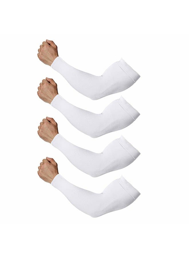 Feeke AS- White Arm Sleeve, L - Image 1