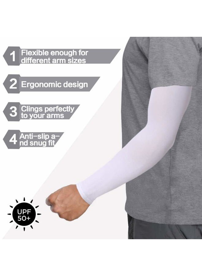 Feeke AS- White Arm Sleeve, L - Image 4