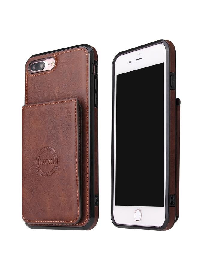اس-توب جراب مغناطيسي من جلد العجل لهاتف iPhone 8 Plus / 7 Plus - Image 2