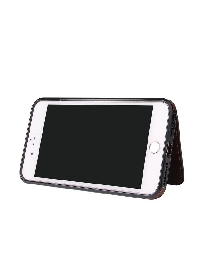 اس-توب جراب مغناطيسي من جلد العجل لهاتف iPhone 8 Plus / 7 Plus - Image 3