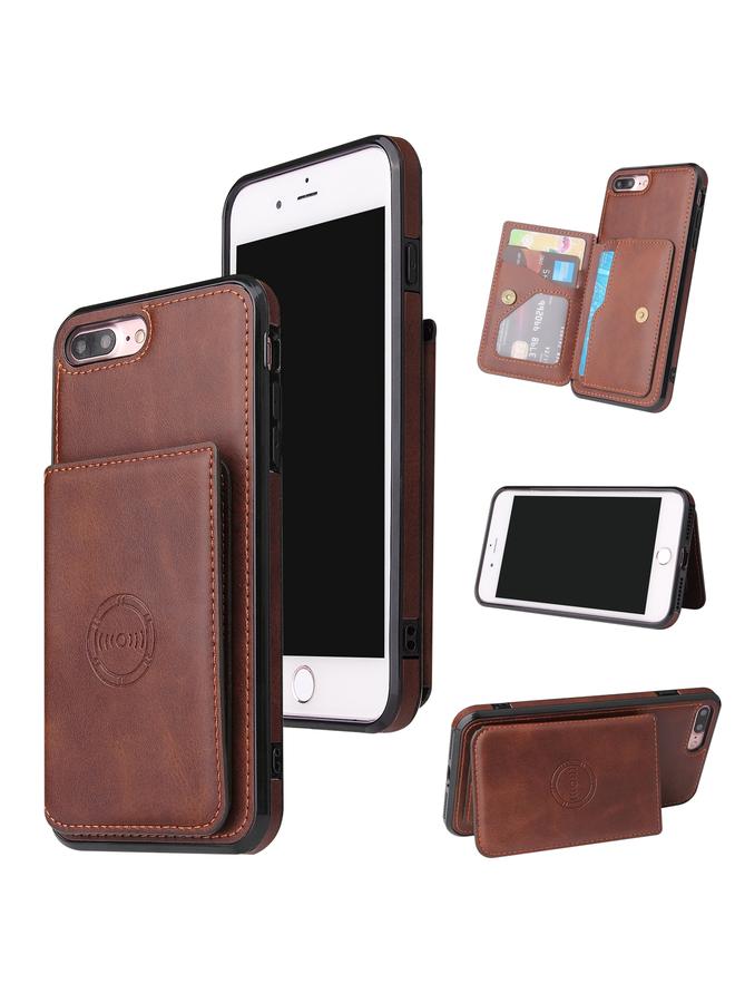 اس-توب جراب مغناطيسي من جلد العجل لهاتف iPhone 8 Plus / 7 Plus - Image 1