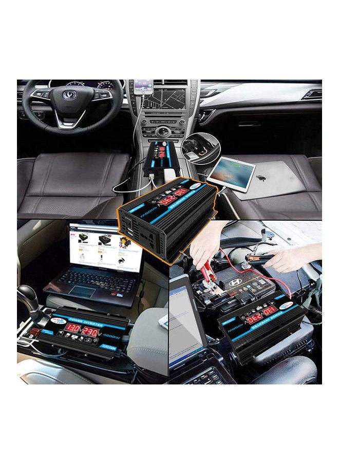 NIBEMINENT 4000W Intelligent Digital Car Inverter  - Image 2