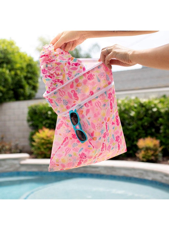 green sprouts green sprouts i play Wet & Dry Bag | Stores Wet & Dry Items Separately | Use for Swim wear, Diapers, Underwear, Clothes & More - Image 3