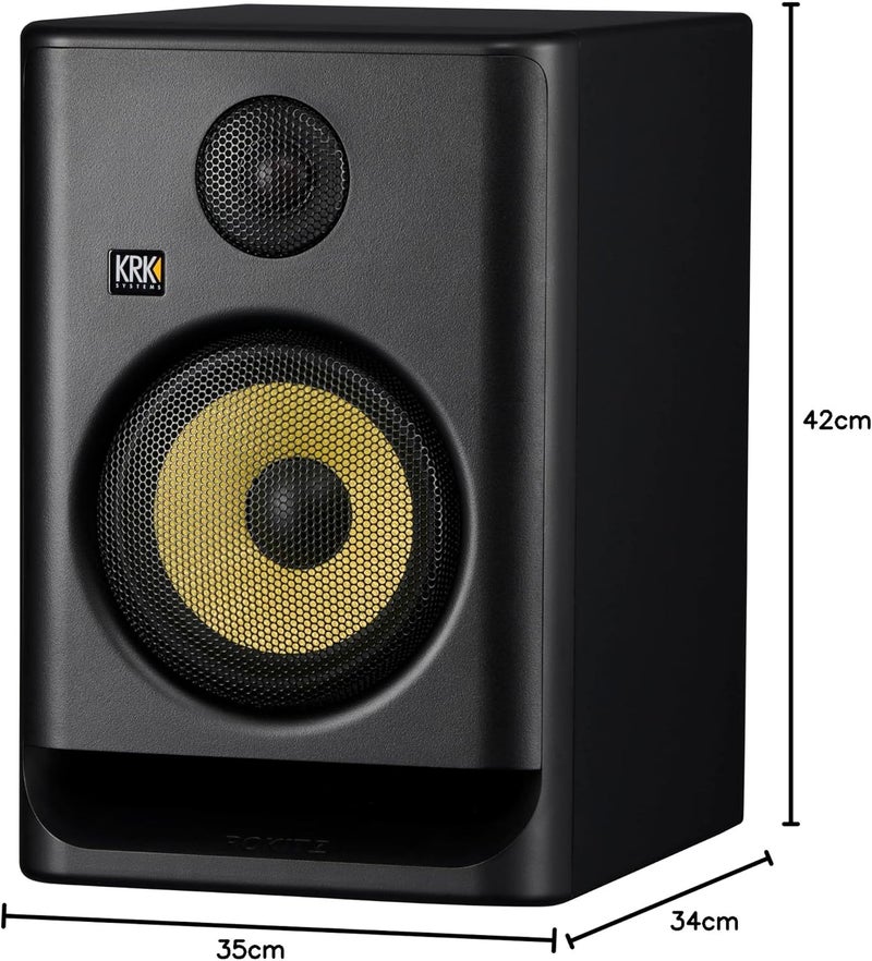 KRK RP7G5 7 الجيل الخامس 7" مونيتور استوديو مدعوم - Image 5
