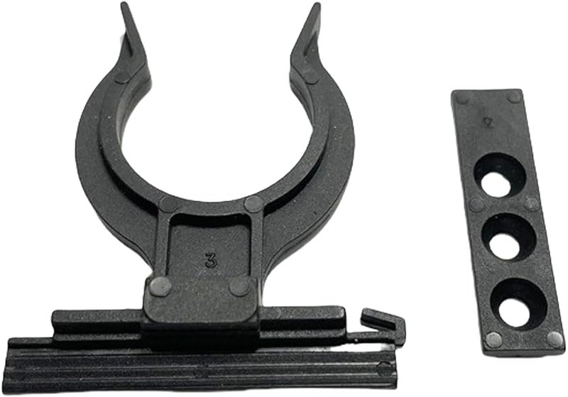 10Pcs Kitchen Skirting Board Clips No Screws Mounting Accessory for 32 42mm Feet - Image 4