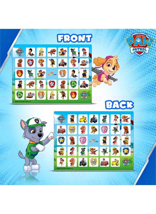 - Paw Patrol Magnetic Memory Match Game For Kids Family Fun & Fast Children Learning & Educational Brain Memory Game Puzzle 32 Tiles With 64 Picture Icons Birthday Gift For Boys Girls - pzsku/Z1712ED7B3ED22511A180Z/45/_/1735817839/102f8fbe-51bd-49ee-b8cb-de85de946005