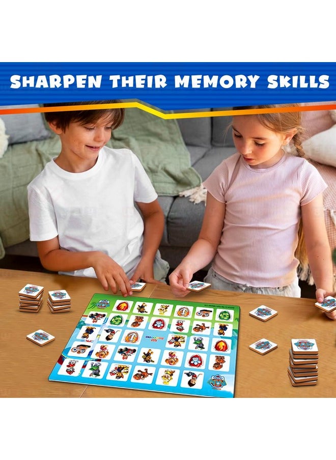 - Paw Patrol Magnetic Memory Match Game For Kids Family Fun & Fast Children Learning & Educational Brain Memory Game Puzzle 32 Tiles With 64 Picture Icons Birthday Gift For Boys Girls - pzsku/Z1712ED7B3ED22511A180Z/45/_/1735817844/13a37b74-ea17-4e4c-a688-e99794e8e3f6