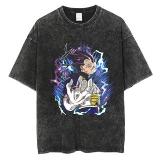 Washed Vintage T-Shirt Street Hip Hop Anime Dragon Ball Cartoon Printed Graphic Casual Cotton Summer Short Sleeve Street Tide 5 Vintage Black - pzsku/Z1712F327AB5EC97E134EZ/45/1746212916/c0720412-7ef4-4d19-8158-88da13f0cf1d