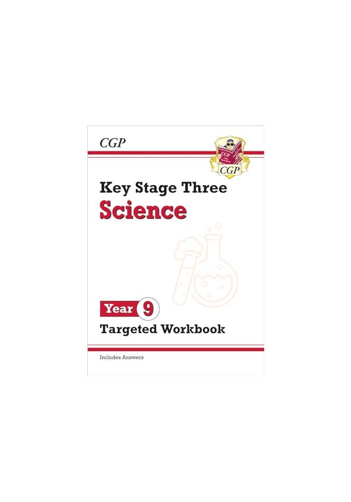 KS3 Year 9 Science Targeted Workbook (with answers) - Image 1