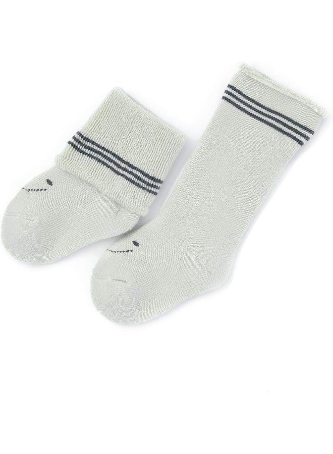 HowJoJo Boys Winter Warm Socks Kids Cotton Crew Socks Cartoon Bear Socks For Boys - Image 5