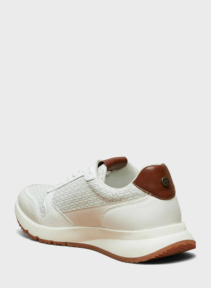 DUCHINI Casual Lace Up Sneakers