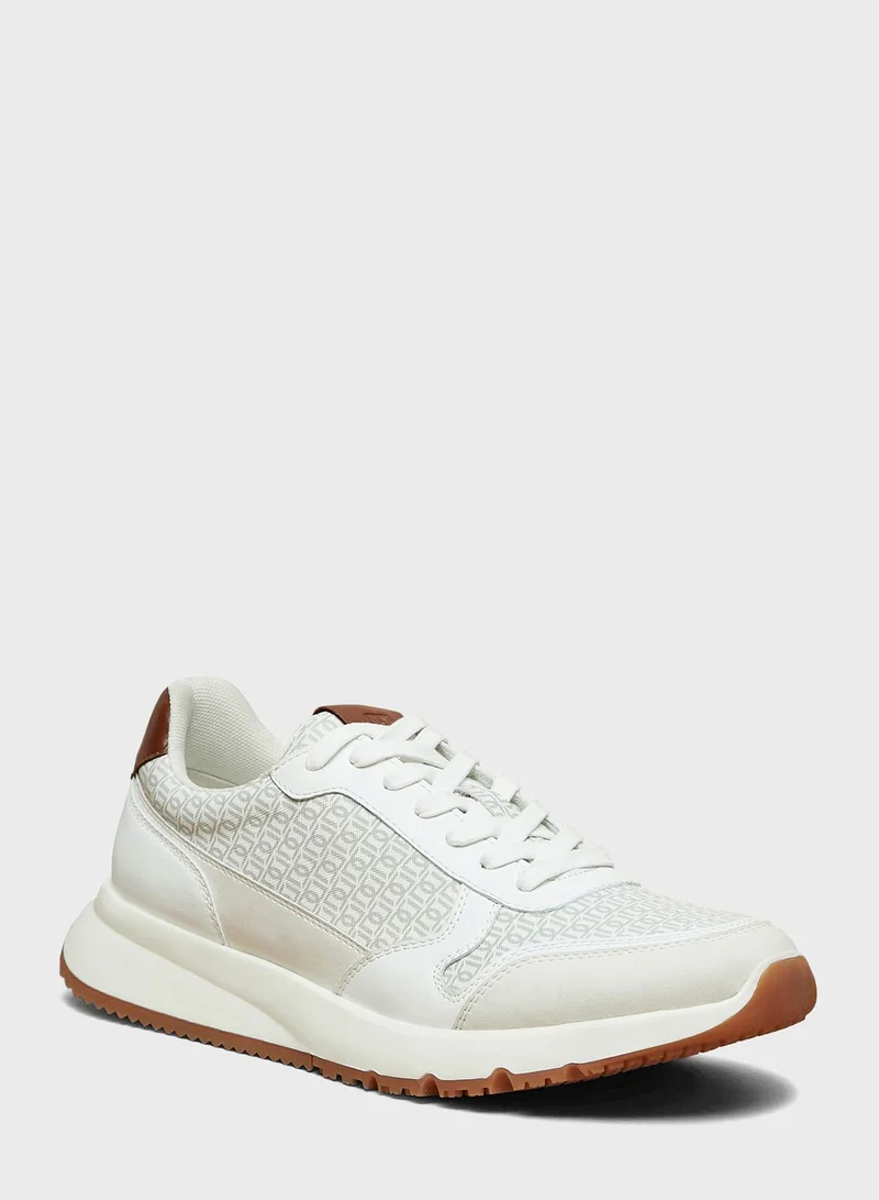 DUCHINI Casual Lace Up Sneakers