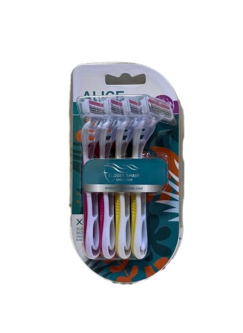 ALICE Pure Comfort Grip For Women 4 Pc's