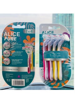 ALICE Pure Comfort Grip For Women 4 Pc's - pzsku/Z1712F89D7CA9C8B080F9Z/45/_/1715442763/0cfdf73d-9cc4-49c6-bef3-2141e83f7396