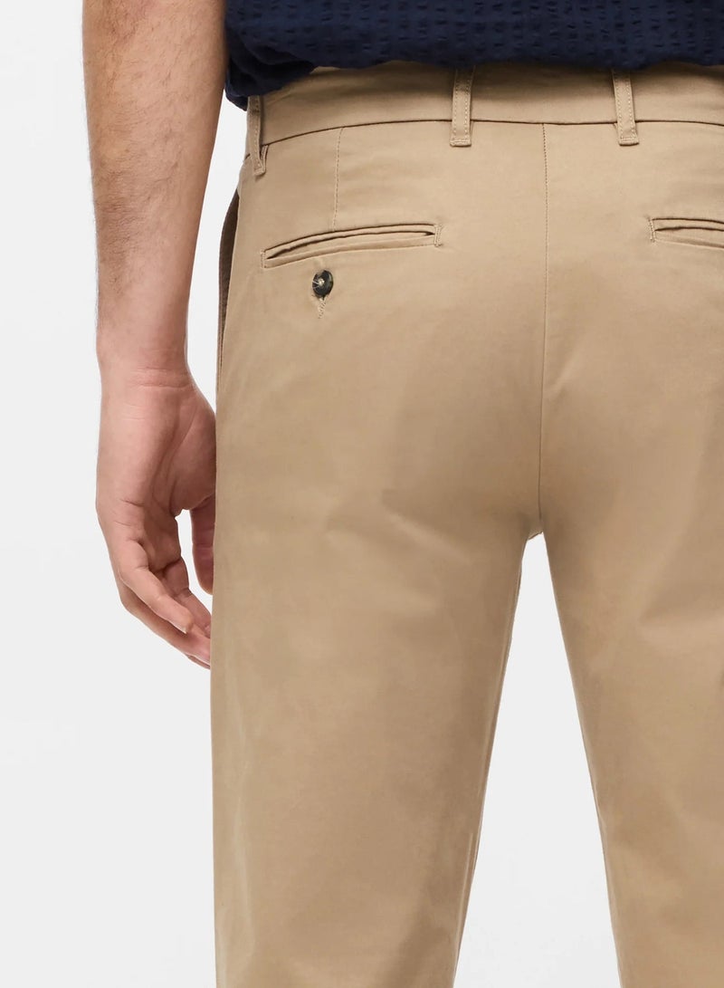 French Connection Cotton Stretch Chino - Image 5