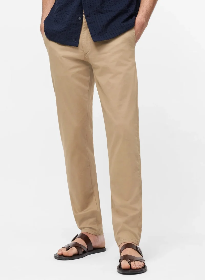 فرنش كونكشن Cotton Stretch Chino