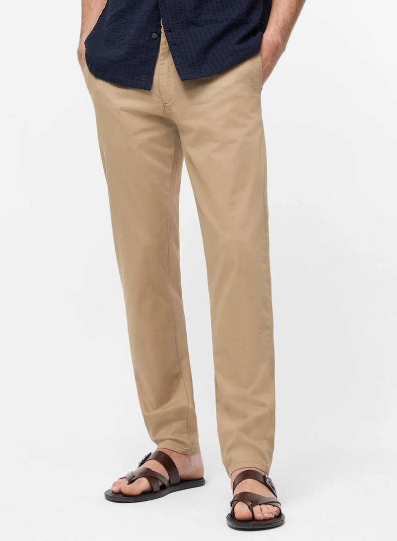 French Connection Cotton Stretch Chino - Image 2