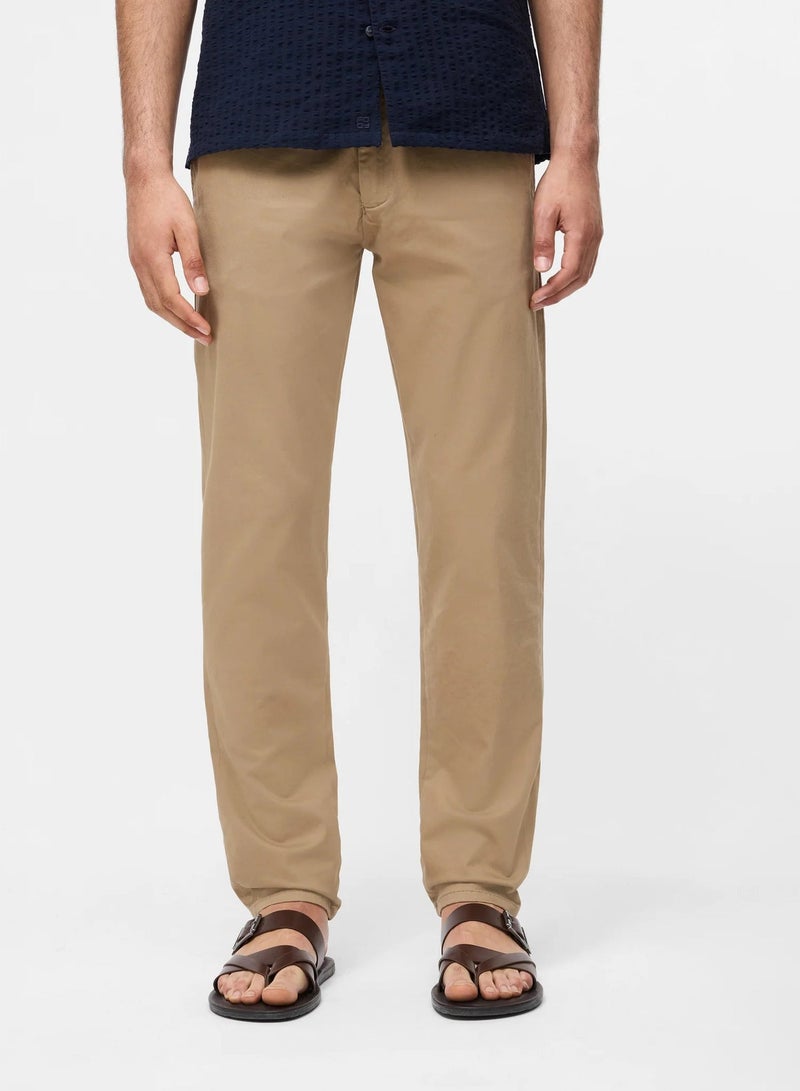 French Connection Cotton Stretch Chino - Image 4