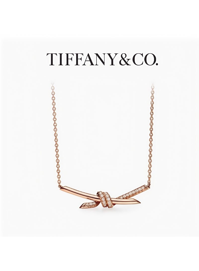 Tiffany & Co. Tiffany Tiffany Knot necklace - Image 1