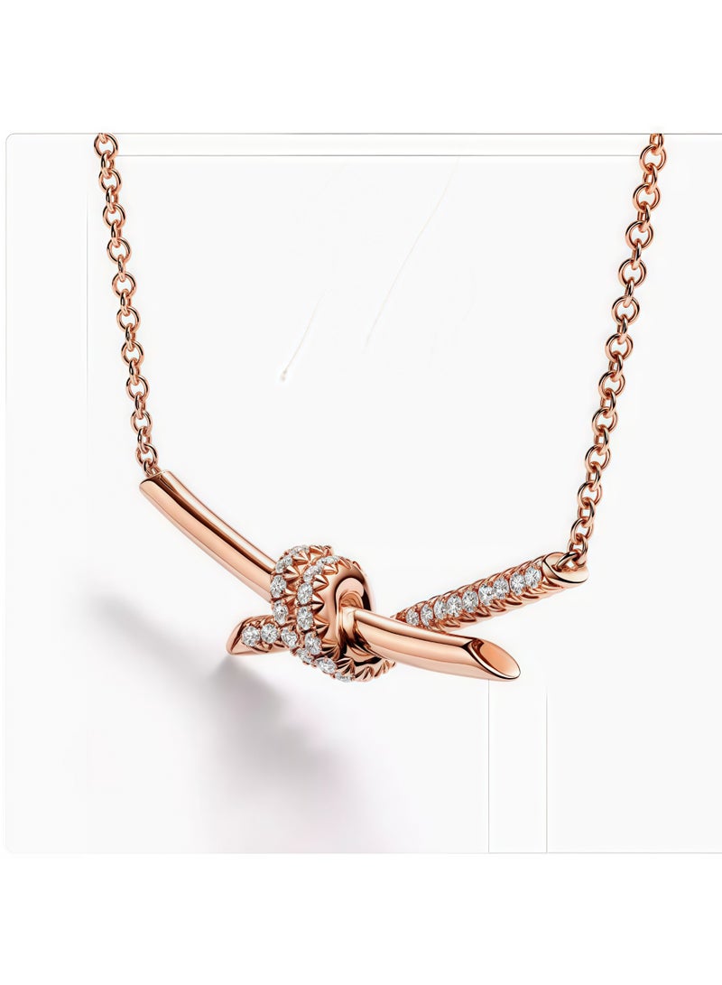 Tiffany & Co. Tiffany Tiffany Knot necklace - Image 3
