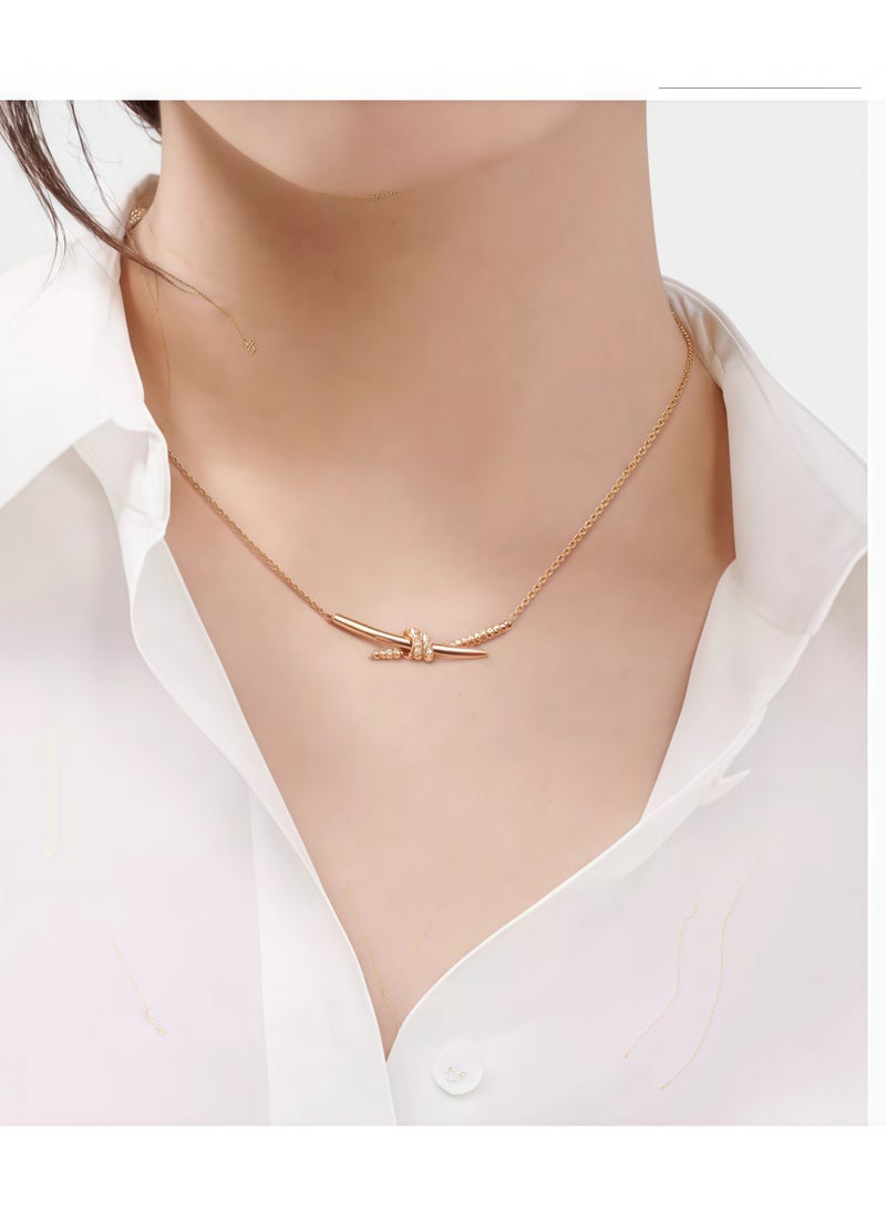Tiffany & Co. Tiffany Tiffany Knot necklace - Image 5