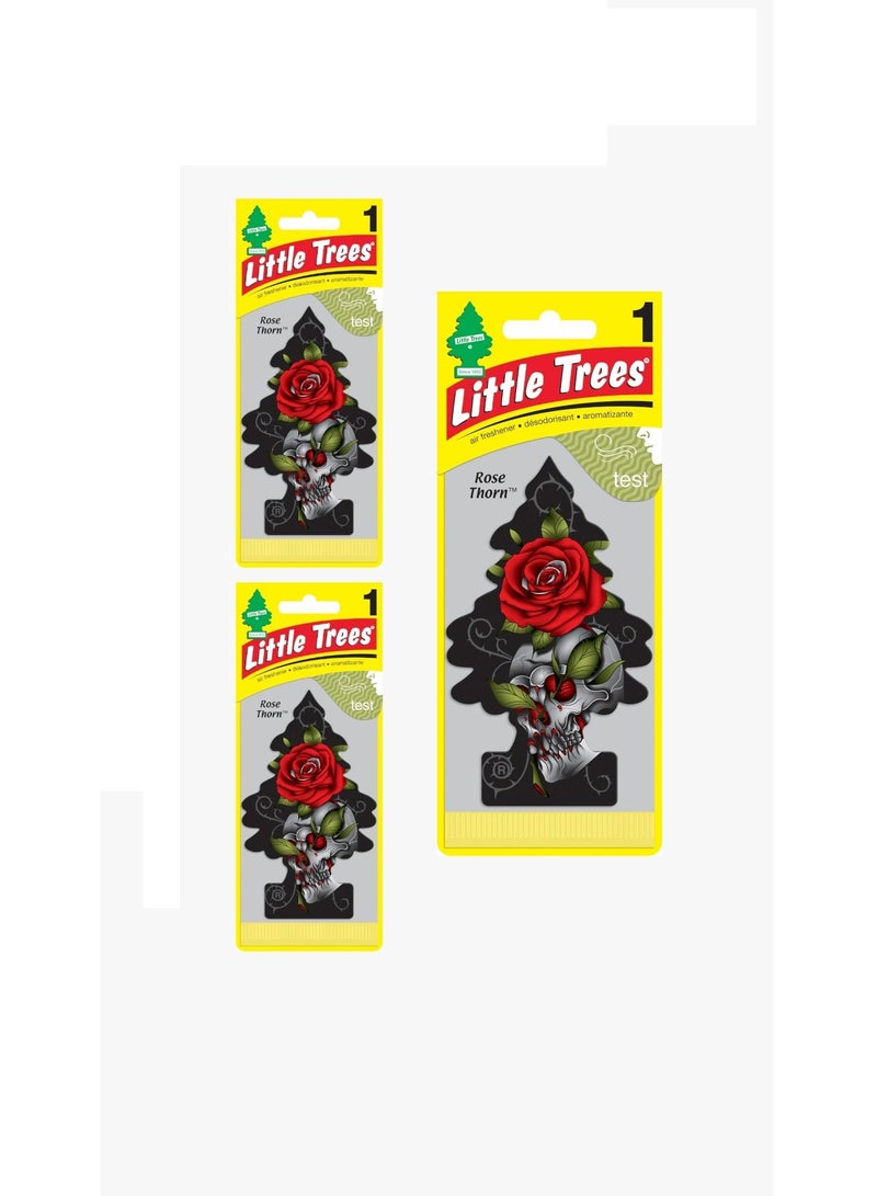 LITTLE TREES 3PCS HANGING CARD AIR FRESHENER - Image 1