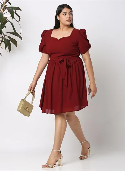 Mish Puff Sleeve Dress