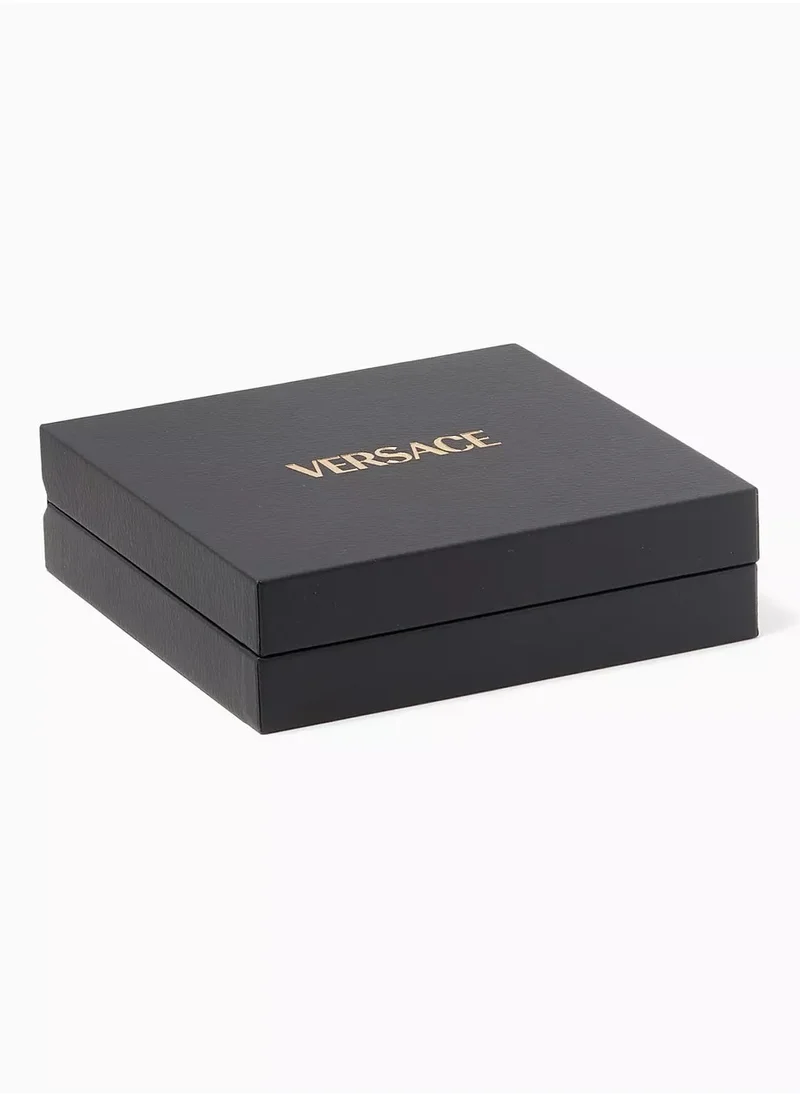 فيرزاتشي Versace Roller Pen Barocco Light Blue Pattern With Gold Details