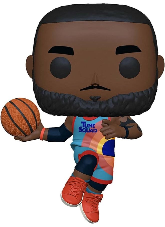 Funko Pop! - 59245 Movies Space Jam 2 Lebron Leaping - Image 1