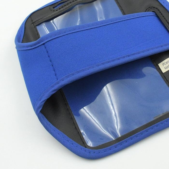 Garth Sports Wrist Bag Running Arm Band Running Phone Arm Pouch Case Cellphone Arm Band Phone Arm Case Holder Sports Phone Armbands Running Phone Holder (1 Pc) - Image 4